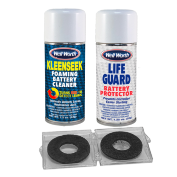 battery cleaner and protection kit WW71K