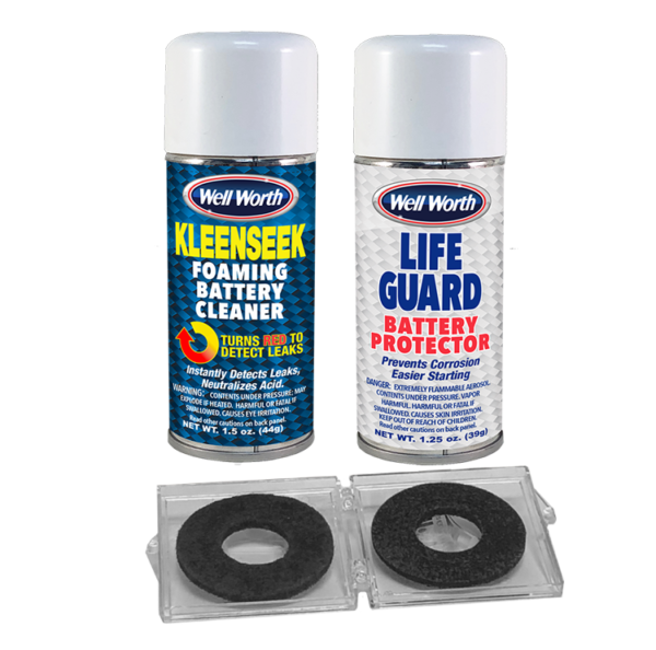 battery cleaner and protection kit WW71K