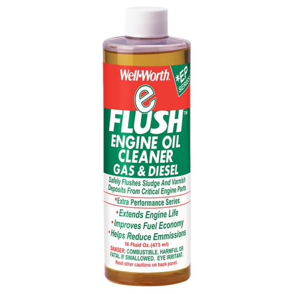 e-flush engine oil cleaner 8015