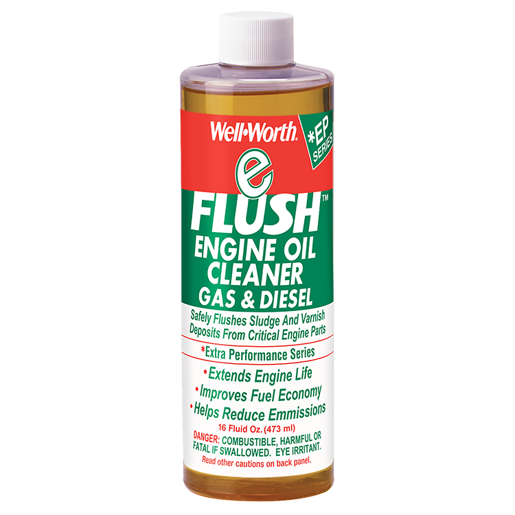 e-flush engine oil cleaner 8015