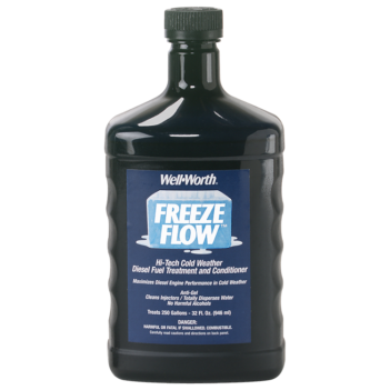 Freeze Flow cold weather diesel fuel treatment 8021