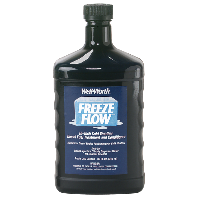 Freeze Flow cold weather diesel fuel treatment 8021