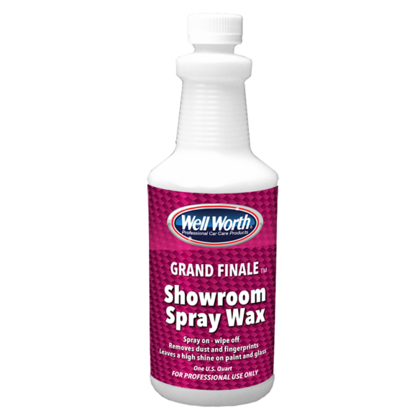 grand finale auto showroom spray wax 204932