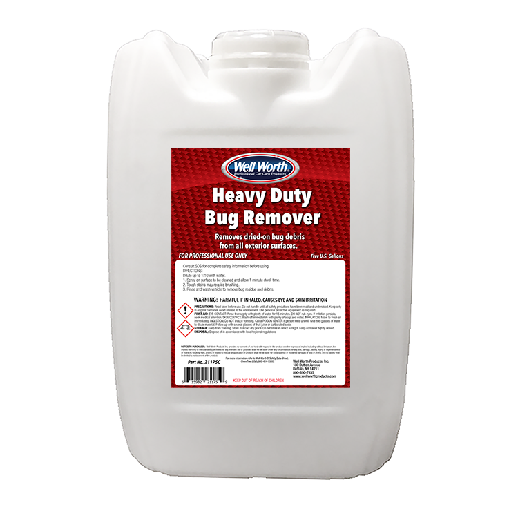 heavy duty bug remover 21175C