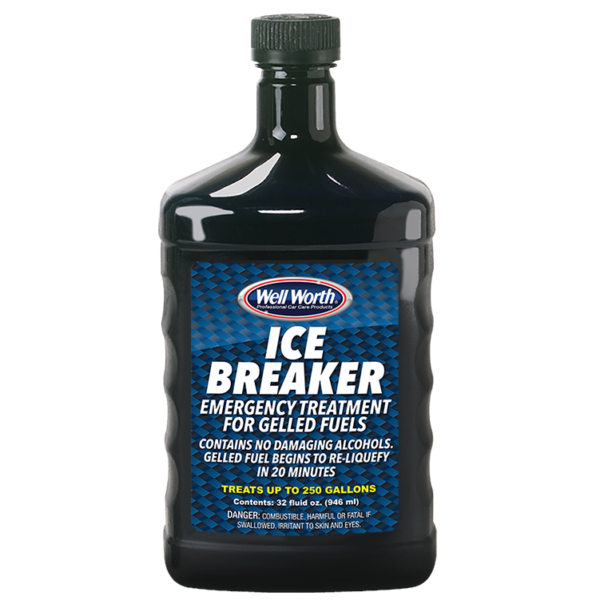 Ice Breaker emergency treatment for gelled fuels 8046