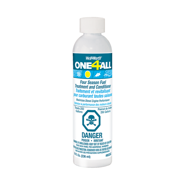 One 4 All four season fuel treatment and conditioner 8025