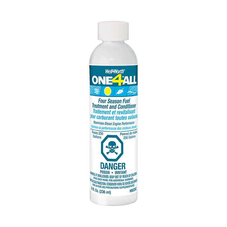 One 4 All four season fuel treatment and conditioner 8025