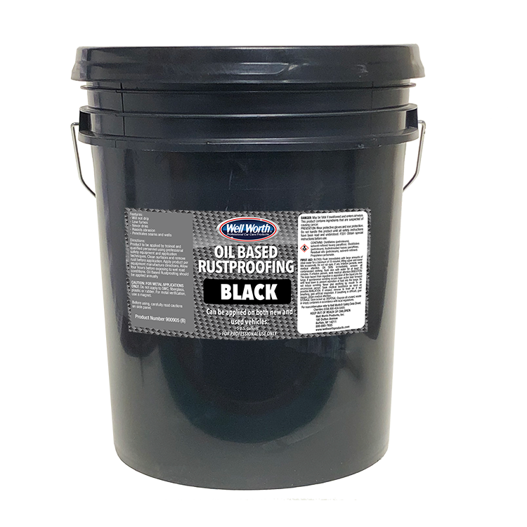 oil based rustproofing black 900905b