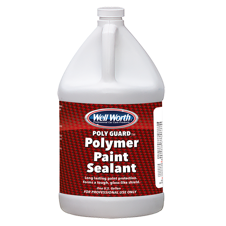 Poly Guard polymer paint sealant 21321