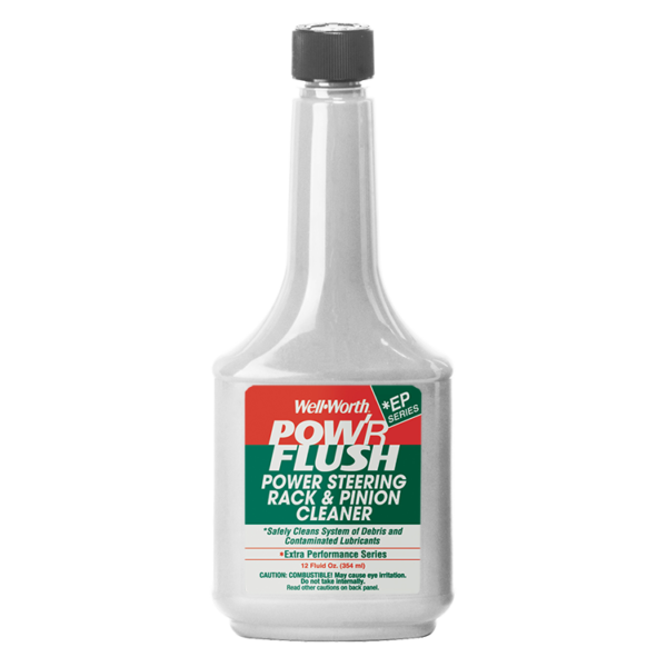Pow'r Flush power steering rack and pinion cleaner 8014