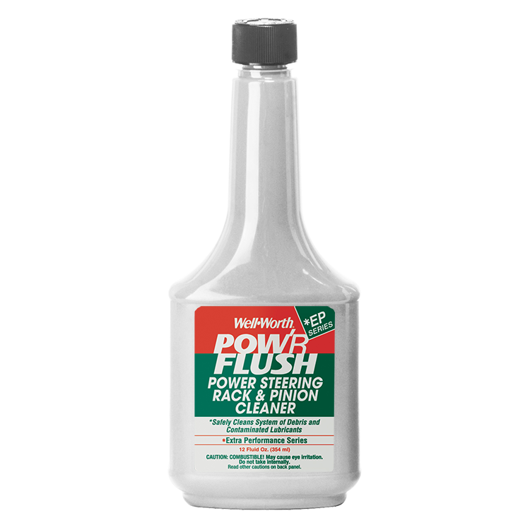 Pow'r Flush power steering rack and pinion cleaner 8014