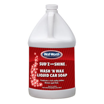 Sud'z and Shine wash wax liquid car soap 20671
