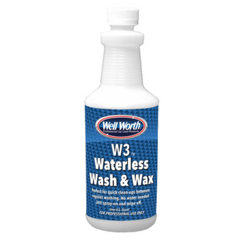W3 waterless car wash and wax 215232