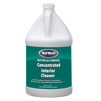 Enzyme all purpose concentrated interior cleaner 21491