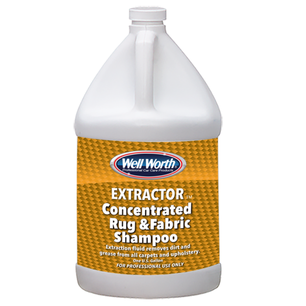 Extractor concentrated rug fabric shampoo 20901