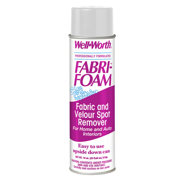 Fabri-Foam fabric and velour spot remover 1004