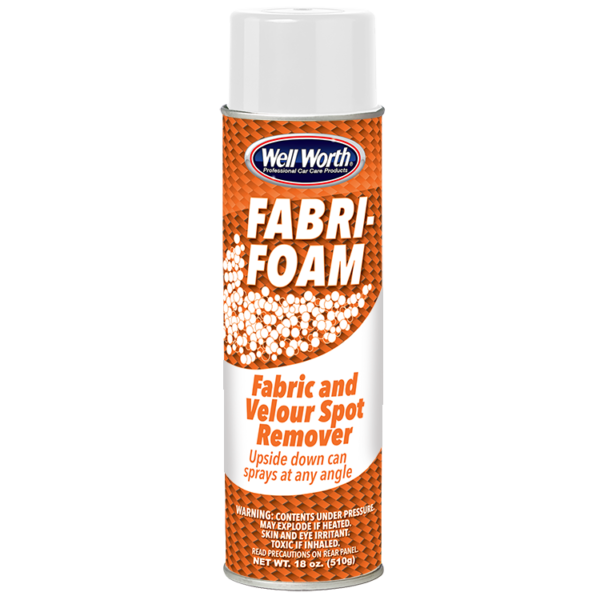 Fabri-Foam fabric and velour spot remover 1051