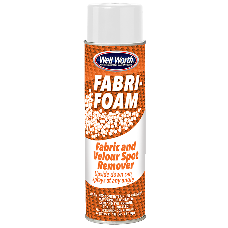 Fabri-Foam fabric and velour spot remover 1051