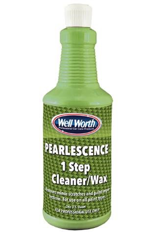 PEARLESCENCE 205732 Pearlescence 1 step cleaner wax