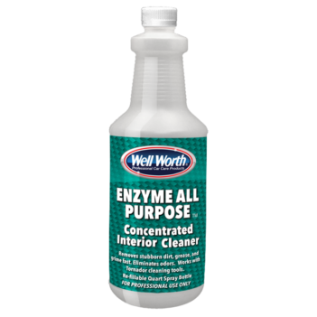 Enzyme all purpose concentrated interior cleaner 214932