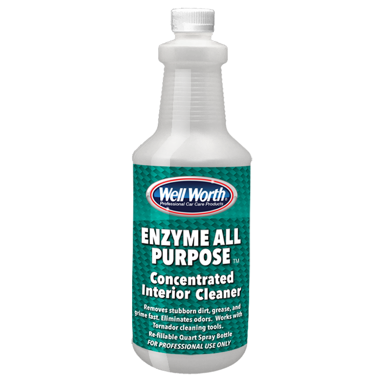 Enzyme All Purpose Concentrated Interior Cleaner - Well Worth Professional  Car Care Products