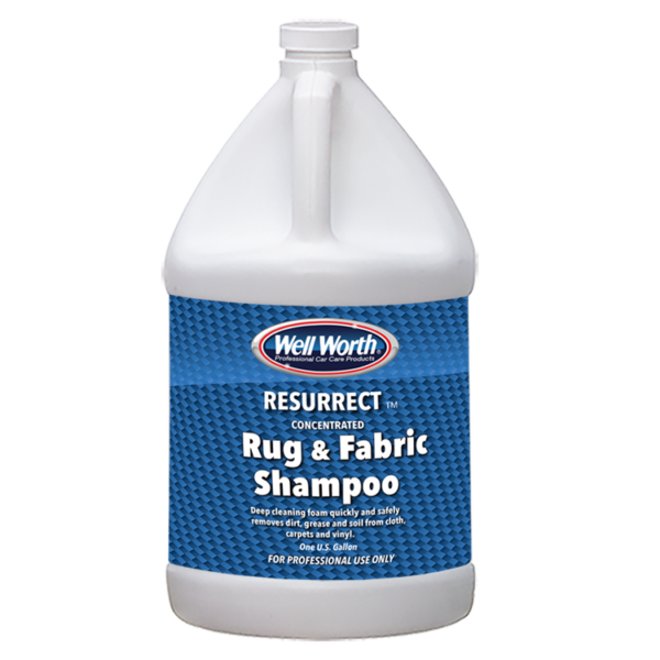 Resurrect concentrated rug fabric shampoo 20611