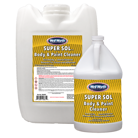 super sol body and paint cleaner 20685C 20681