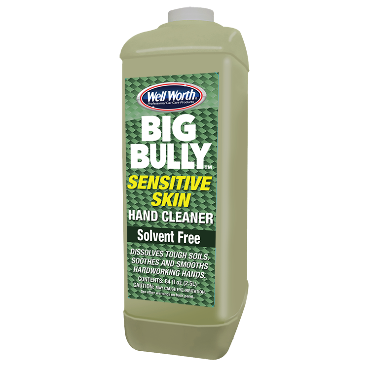 Big Bully Sensitive Skin 1047R Big Bully sensitive skin solvent free hand cleaner 1047R