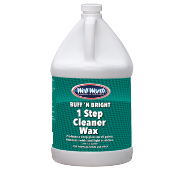 Buff 'n Bright 1 step cleaner wax 20951