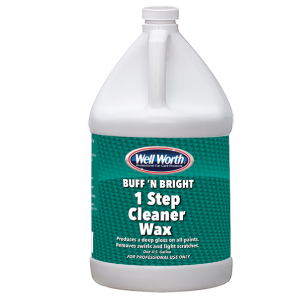 Buff 'n Bright 1 step cleaner wax 20951