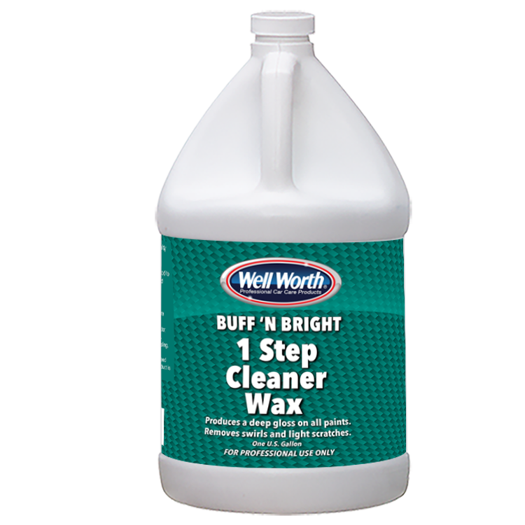 Buff n Bright 20951 Buff 'n Bright 1 step cleaner wax 20951