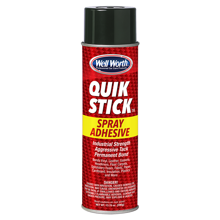 Quik Stick spray adhesive industrial strength 3004