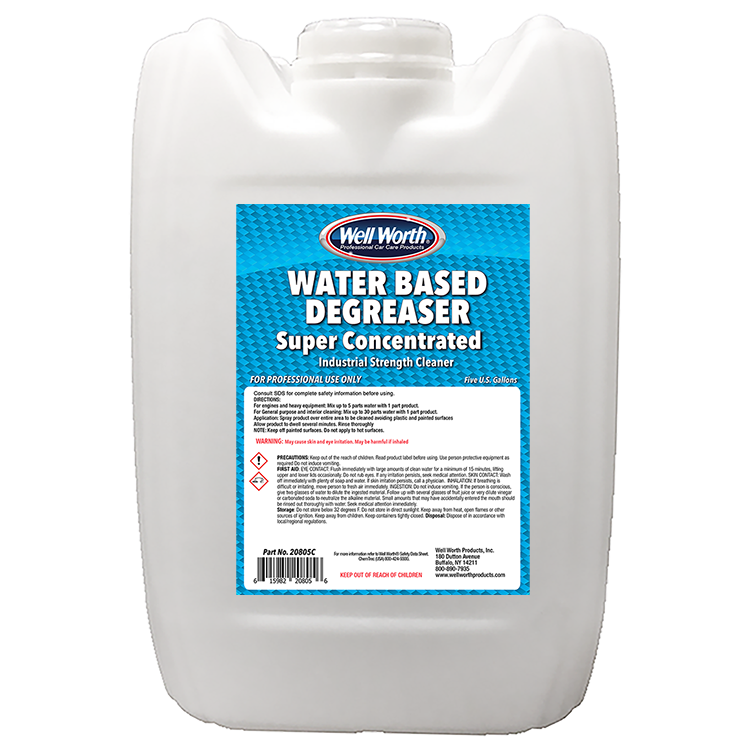 Water Based Degreaser 2080 5 GL copy Water Based Degreaser 20805C