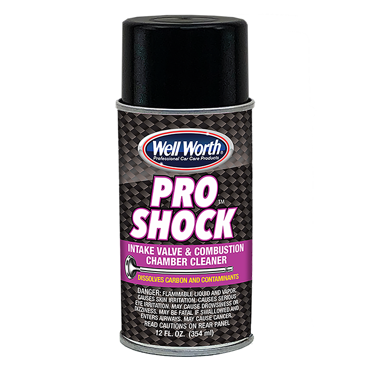Pro Shock intake valve combustion chamber cleaner 1053