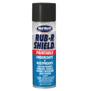 Rub-R shield paintable undercoating rustproofing 9008