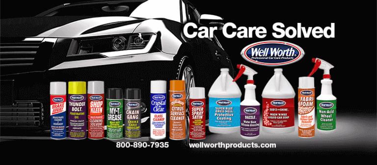 Well Worth Professional Car Care Products Car Care Solves 800-890-7935 wellworthproducts.com