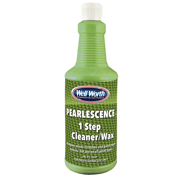 205732 pearlescence 1 step cleaner wax