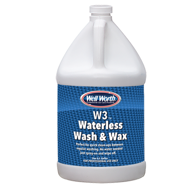 21521 w3 waterless wash and wax