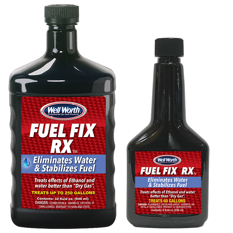 Fuel Additives - Well Worth Professional Car Care Products