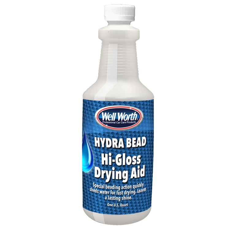 Hydra Bead Hi-Gloss Drying Aid - Well Worth Professional Car Care Products