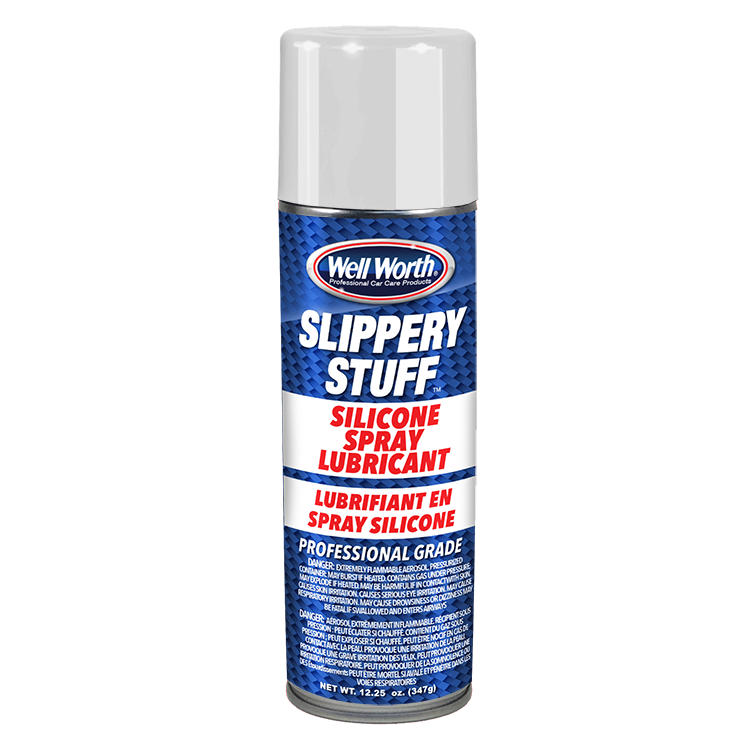 Slippery Stuff Silicone Lubricant - Well Worth Professional Car Care  Products